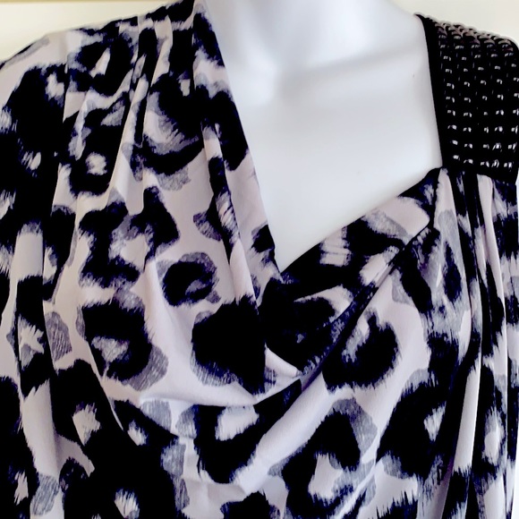 MICHAEL KORS SLEEVELESS BLOUSE - Picture 3 of 8